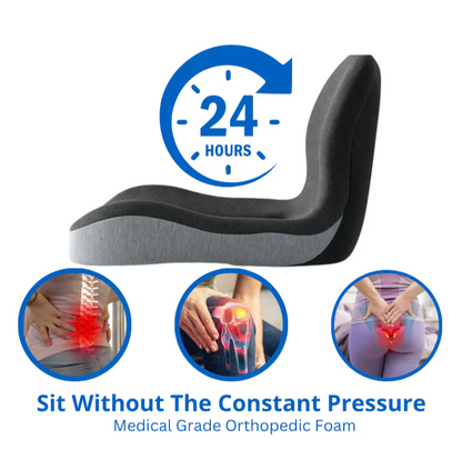 PostureProHub Orthopedic Seat Cushion